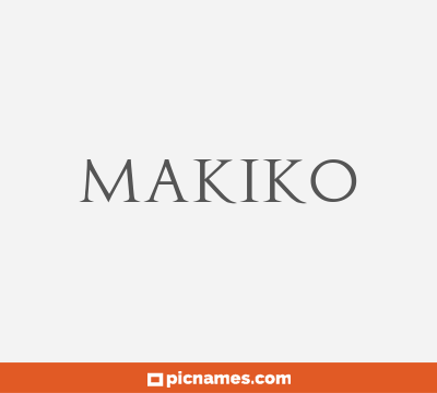 Makiko