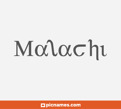 Malachi