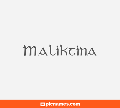 Maliktina
