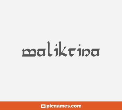 Maliktina