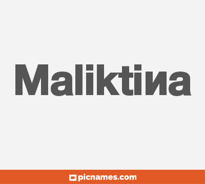 Maliktina
