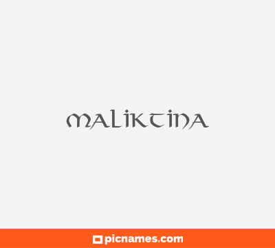 Maliktina