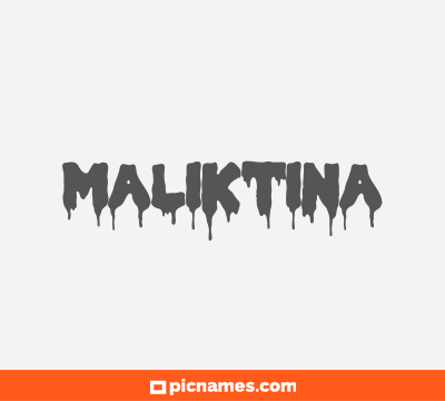 Maliktina