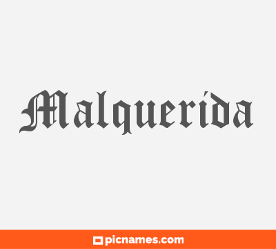 Malquerida