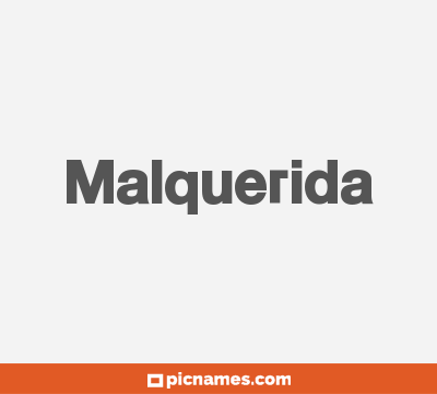 Malquerida