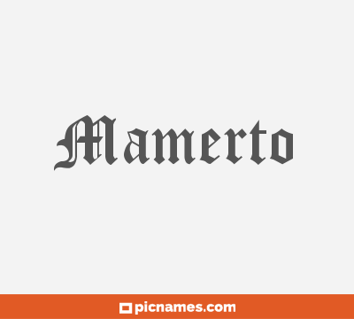 Mamerto