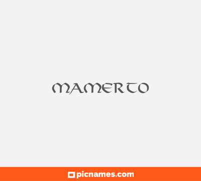 Mamerto