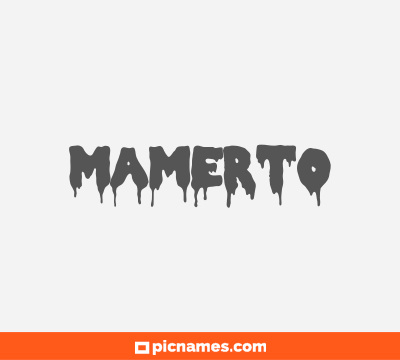 Mamerto