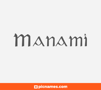 Manami