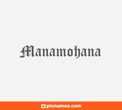 Manamohana
