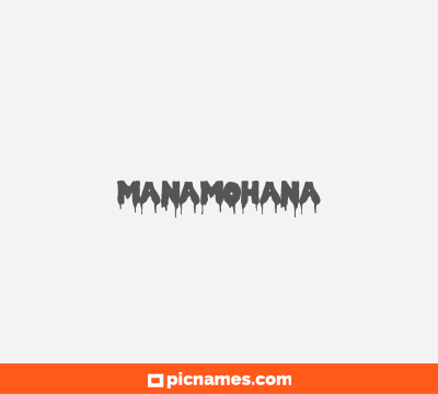 Manamohana