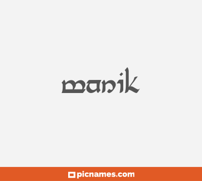 Manik