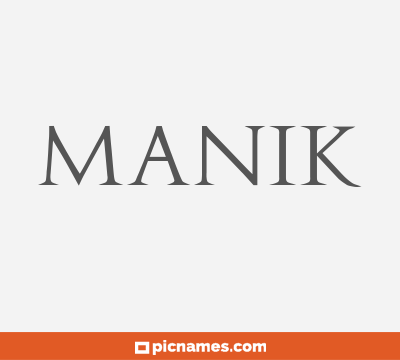 Manik