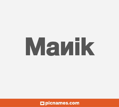 Manik