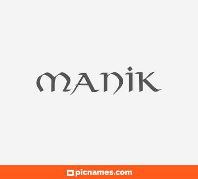 Manik