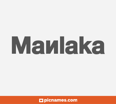 Manlaka