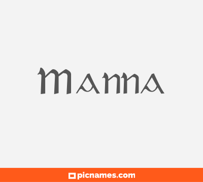 Manna