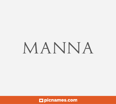 Manna