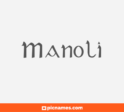 Manoli