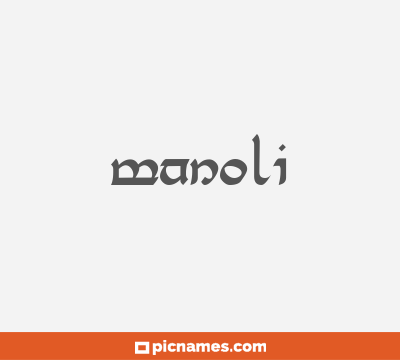 Manoli
