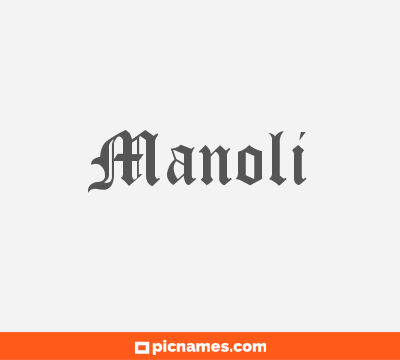 Manoli