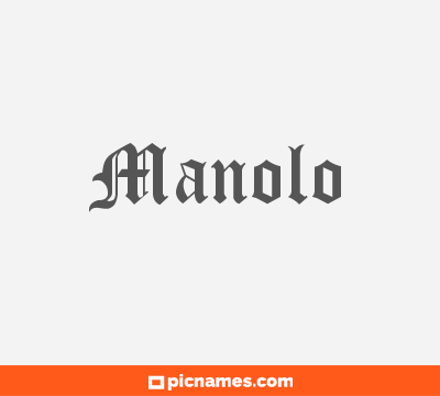 Manolo