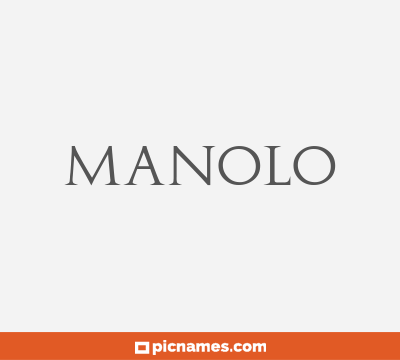 Manolo