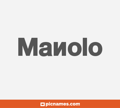 Manolo