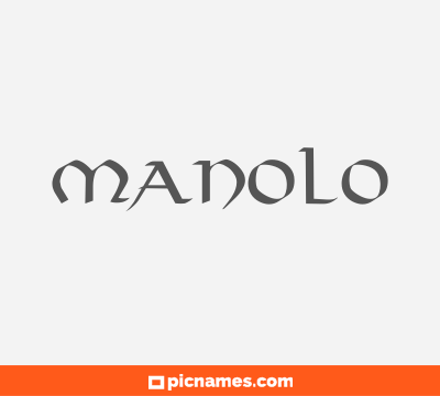 Manolo