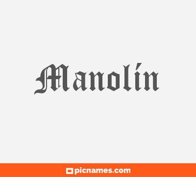 Manolín