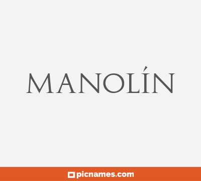 Manolín