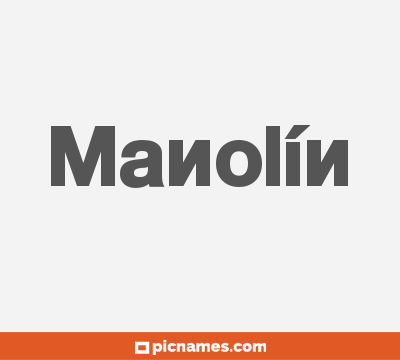 Manolín