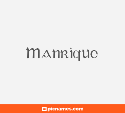 Manrique