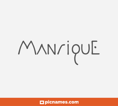 Manrique