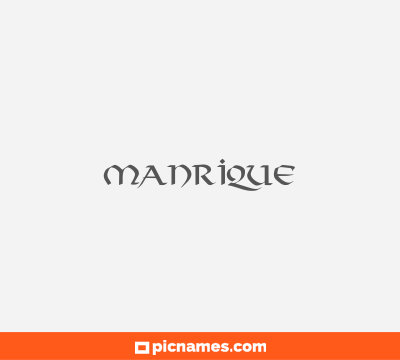 Manrique
