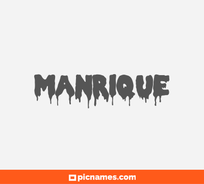 Manrique