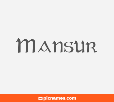 Mansur