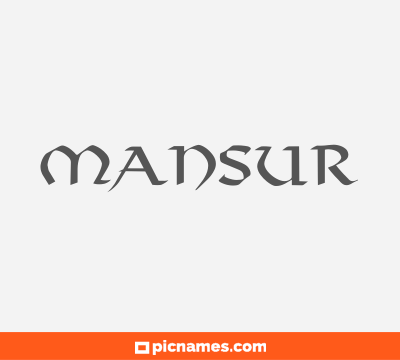 Mansur