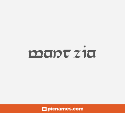 Mantzia