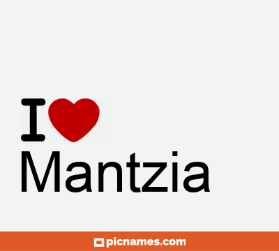 Mantzia