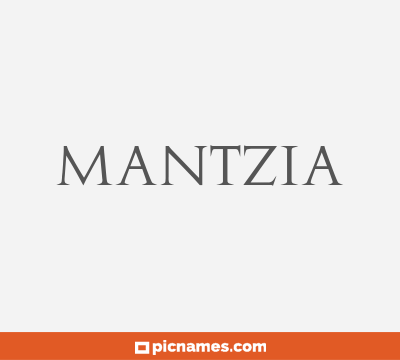 Mantzia