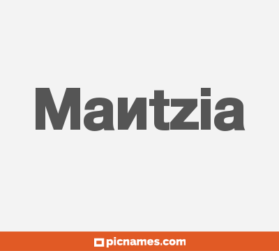 Mantzia