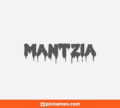 Mantzia