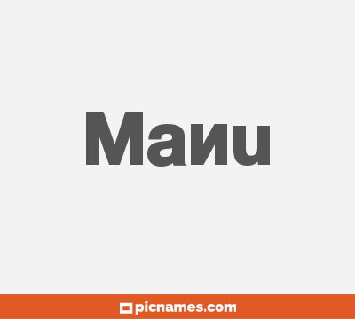 Manu