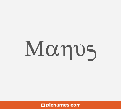 Manus