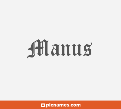 Manus