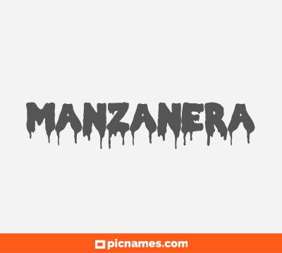 Manzanera