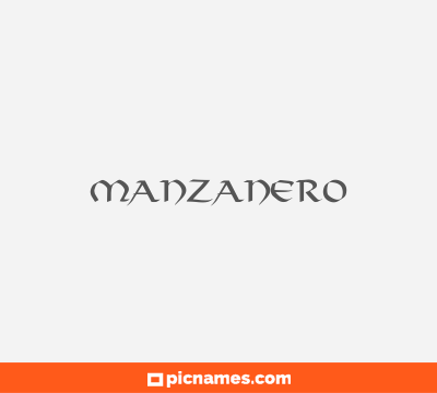 Manzanero