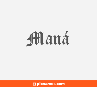 Maná