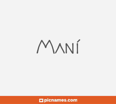 Maní